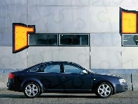 Sedan, Audi A6, Prawy Profil