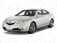 Sedan, Acura TL, Atrapa