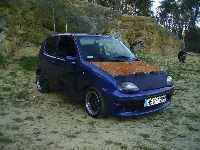 Fiat Seicento, Rost