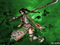 Seong-Mina, Soul Calibur IV, Grafika