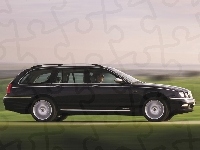 Czarne Kombi Rover 75