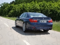 BMW seria 7 F01, Droga, Alpina, B7, Tłumik
