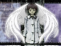 Serial Experiments Lain, białe skrzydła