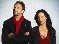 Jonny Lee Miller, Serial, Elementary, Lucy Liu