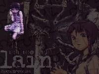 Serial Experiments Lain, krótkie włosy