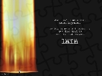 Serial Experiments Lain, tekst