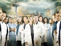 Grey s Anatomy, Serial, Chirurdzy, Obsada