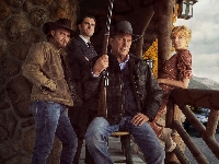 Aktorka, Kelly Reilly, Wes Bentley, Yellowstone, Aktor, Luke Grimes, Serial, Kevin Costner