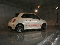 Sesja, Abarth 500, Studio, Fotograficzna