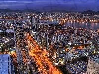 Nocą, Seul, Aglomeracja