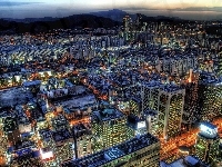 Seul, Korea Południowa, Miasto