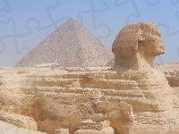 Sfinks, Egipt, Piramida, Zabytek
