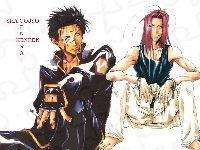 Saiyuki, sha gojyo