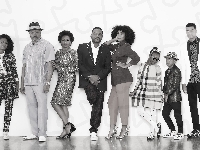 Laurence Fishburne, Czarno to widzę, Serial, Black-ish, Jenifer Lewis, Tracee Ellis Ross, Marcus Scribner, Yara Shahidi, Anthony Anderson