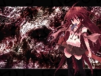 Shakugan No Shana, Lód