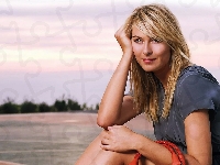Sharapova, Maria, Tenisistka