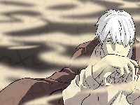 anime, Ginko, Mushi Shi
