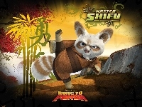 Shifu, Kung Fu Panda