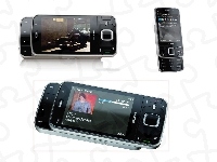 Shine, Nokia N96, Batman, WLAN