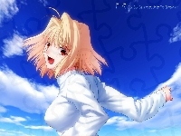 Shingetsutan Tsukihime, pogodne niebo