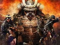 Shogun 2: Total War, Ludzie