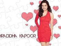 Shraddha, Aktorka, Serduszka, Kobieta, Bollywood, Kapoor