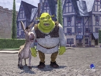 Shrek, Shrek 1, osioł