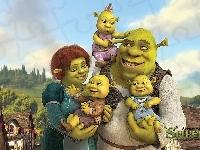 Fiona, Shrek, Dzieci