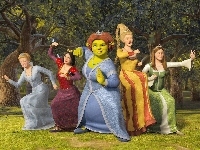 Fiona, Shrek, Królewny