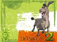 osioł, Shrek 2