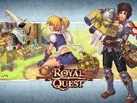Sieciowa, Gra, Royal Quest