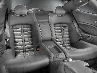 Siedzenia, Ferrari 612, Tył