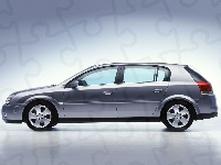 Opel Signum, Alufelgi
