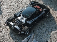 Silnik, Pagani Zonda F, AMG