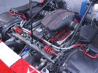 Silnik, Ferrari FXX, Zawieszenie