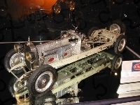 silnik, Bugatti, szkielet , koła