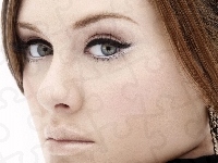 Adele Silva, Makijaż