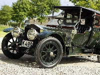 1912, Rolls-Royce Silver Ghost, Zabytkowy