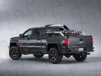 Chevrolet Silverado, Black Ops Concept