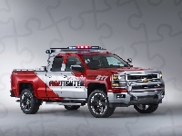 Chevrolet Silverado, Volunteer Firefighters Concept