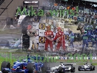 Silverstone, Formuła 1, Mika wins