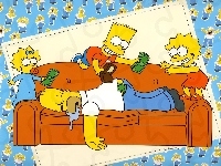 Portfel, Simpson, Pieniądze