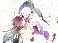 Sinbad, anime, Magi, Jafar