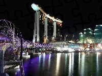 Singapur, Marina Bay Sands