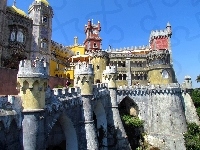 Sintra, Pałac Pena, Portugalia