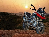 Skały, R1200GS, BMW