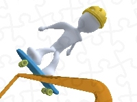 3D, Deskorolka, Skate