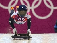 Medalistka, Skeleton, Sochi, Lizzy Yarnold, Złota, Olimpiada