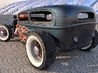 Składak, Ford, Rat Rod