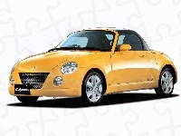 Składany, Daihatsu Copen, Dach